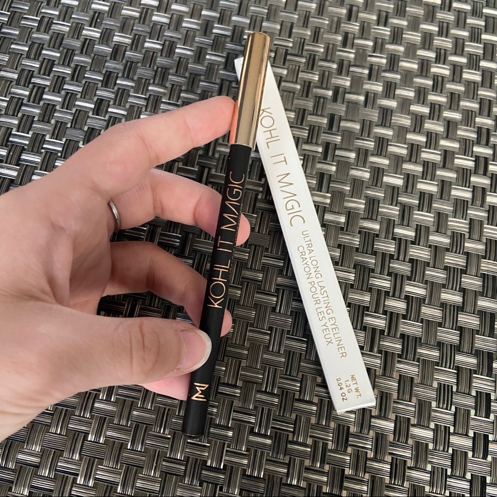 Natasha Moor kohl it magic black eyeliner pencil